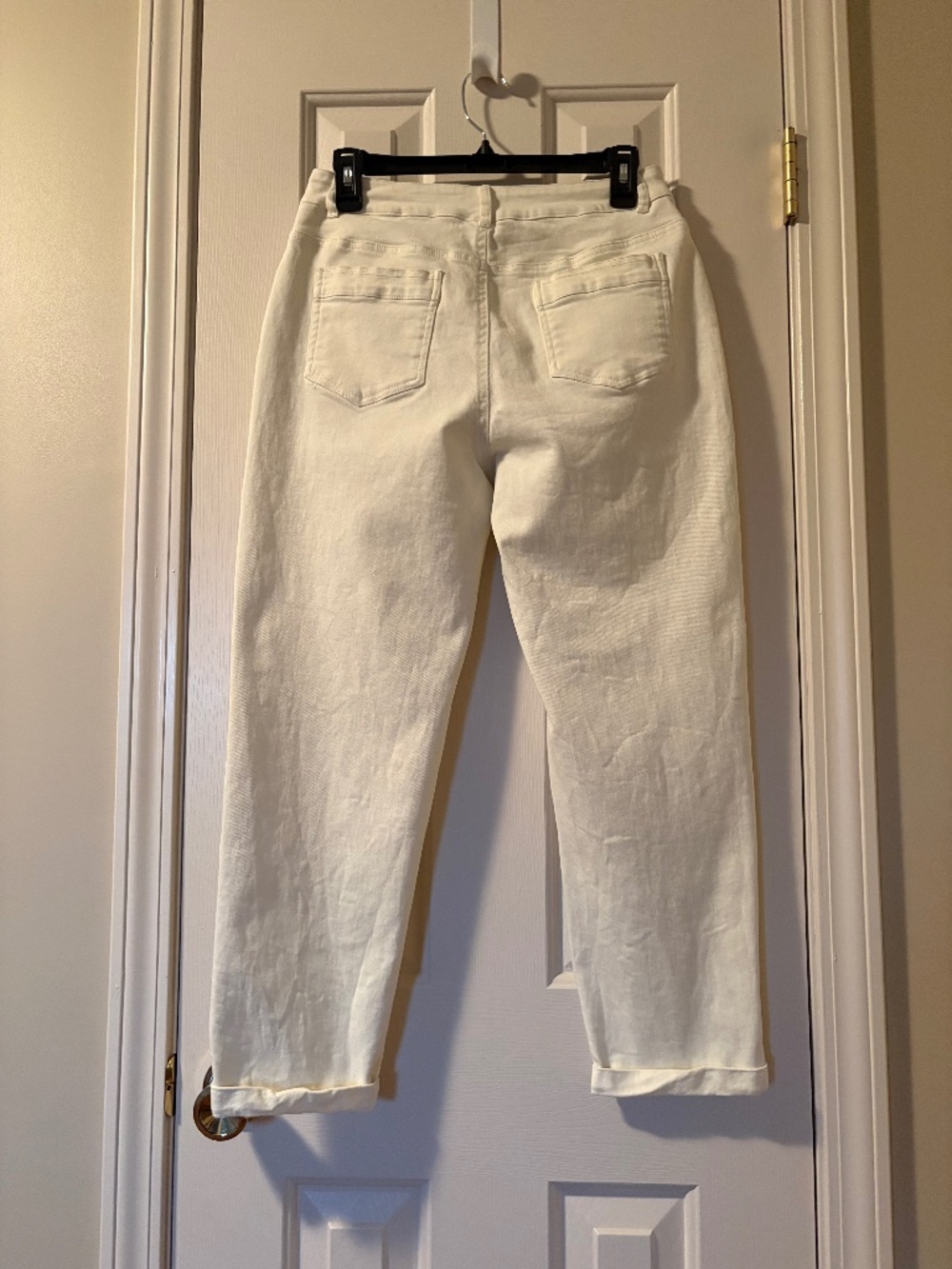 Flamingals Size Small (4/6) Beige Crop Pants - Picture 3 of 6